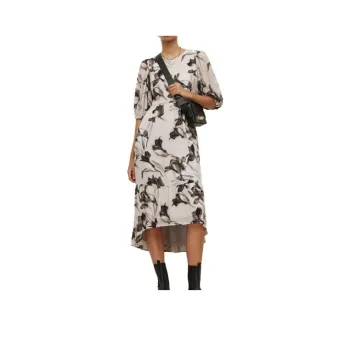 ALLSAINTS Long-Sleeved Dresses Women's White
