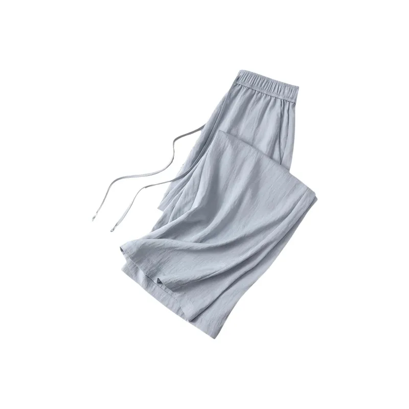 IHIMI Casual Pants Women's Sea Salt Blue-2