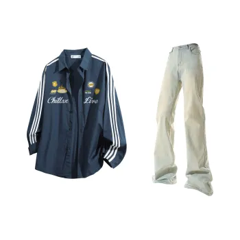 Tre Club Shirt Matching Set Unisex