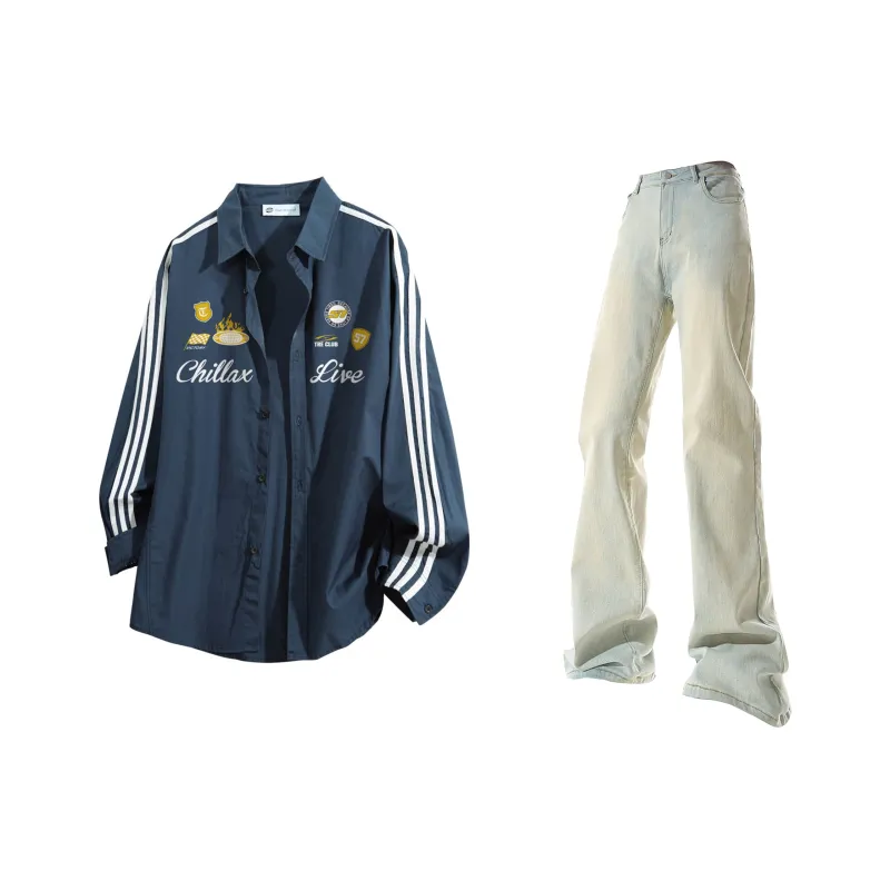 Tre Club Shirt Matching Set Unisex-4