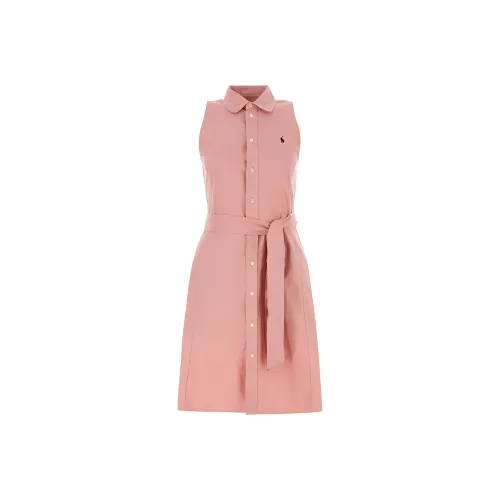 Polo Ralph Lauren Sleeveless Dress Women's Pink