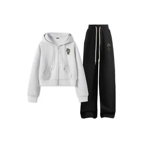 MINISO Sweatshirt Sets Women's
