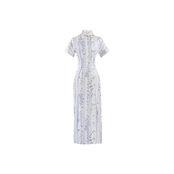 Aghr Short Sleeved Dress Women's Light Lavender