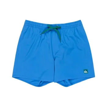 Quiksilver Surfsilk Solid Swimming Shorts Men's Blue
