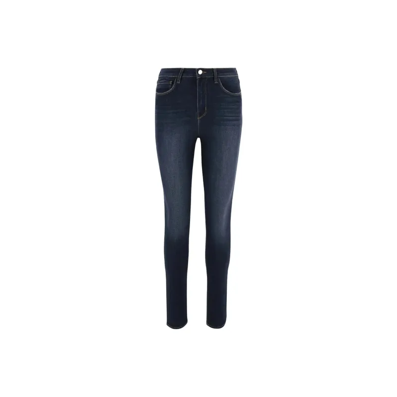 L'AGENCE Jeans Women's Dark Blue-0