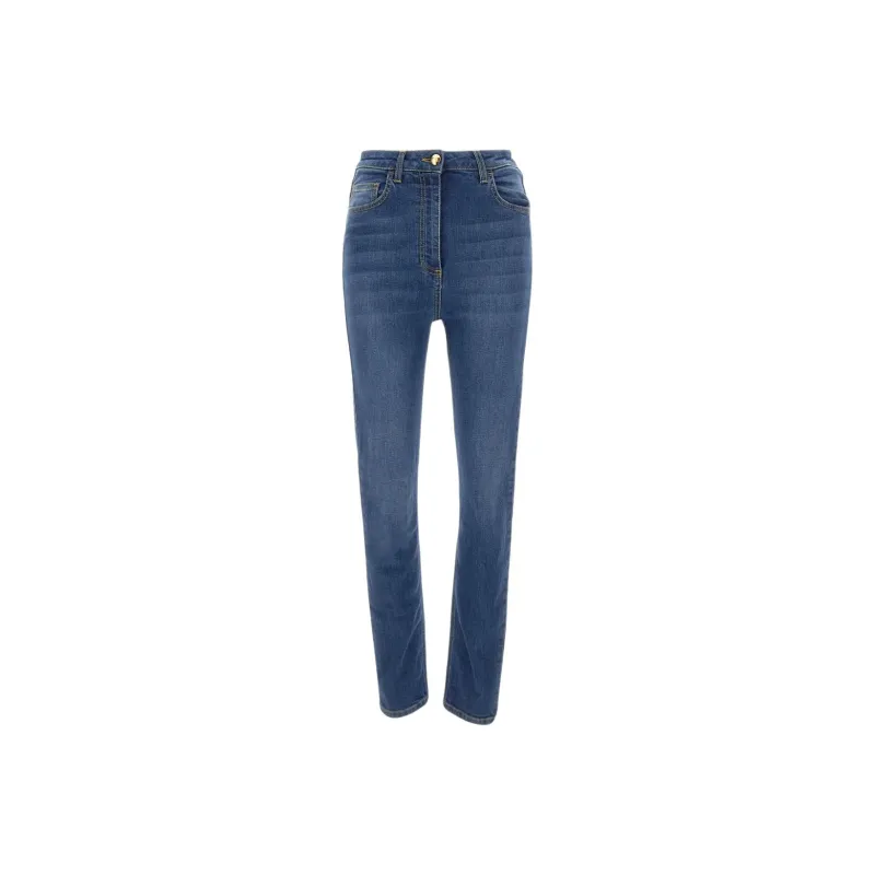 Elisabetta Franchi Stretch Skinny Jeans-0