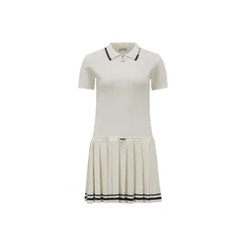 Moncler Polo Knitted Minidress