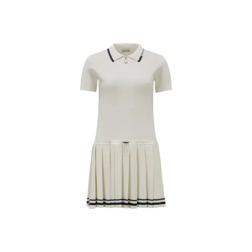 Moncler Polo Knitted Minidress