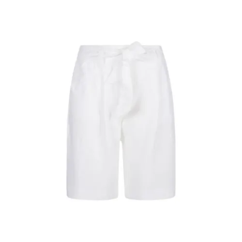일레븐티 화이트 여성 캐주얼 반바지