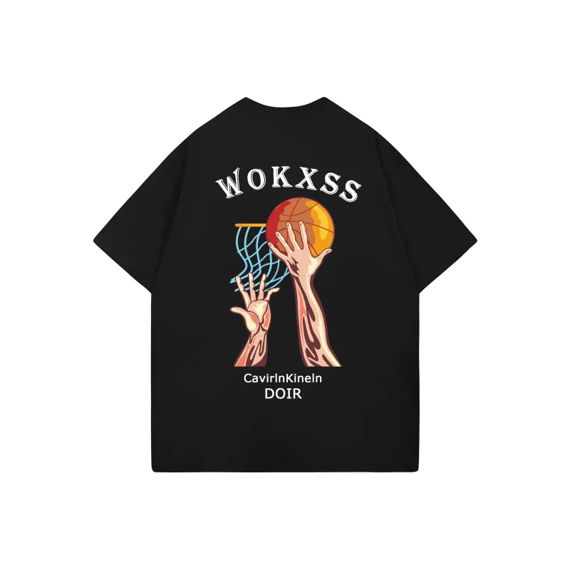WOKXSS T Shirts Unisex-4
