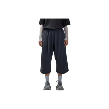 Balenciaga Short Sweatpants 'Faded Black'