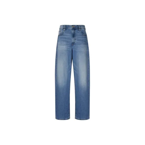 calvin Bowling Focused Jeans Women's U3M Denim Light Blue