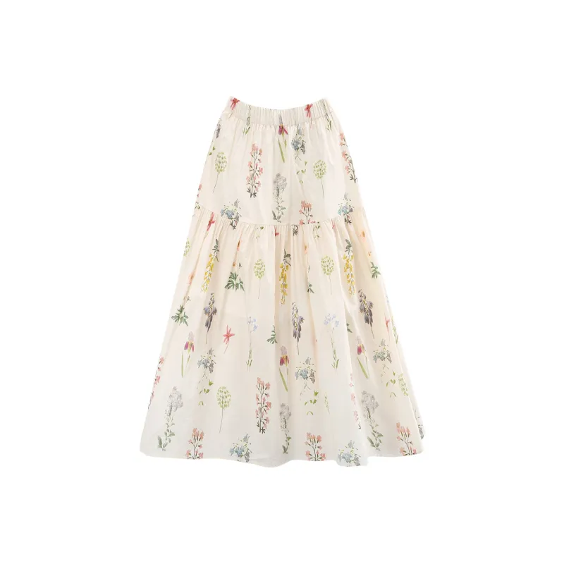 A Paradise For Awakening Casual Long Skirt Women's-1