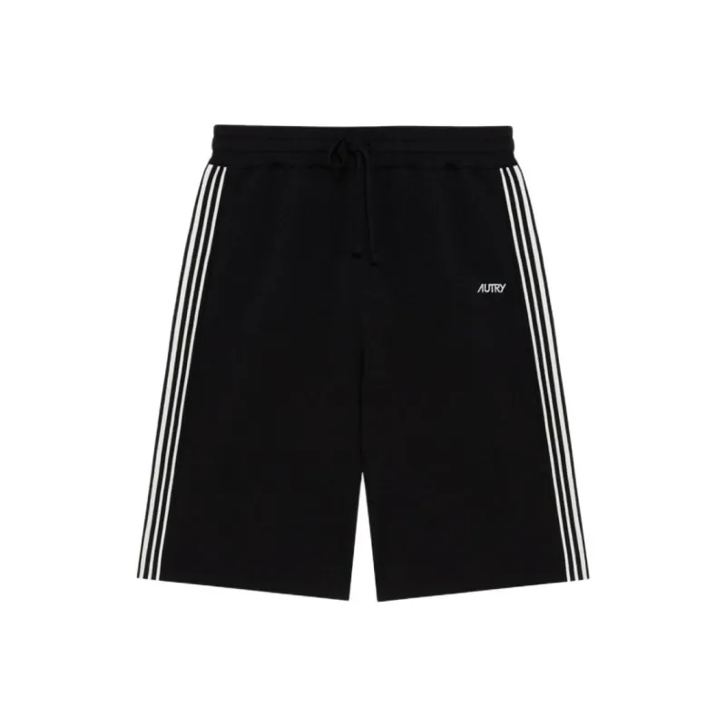 AUTRY Ribbed Shorts-0