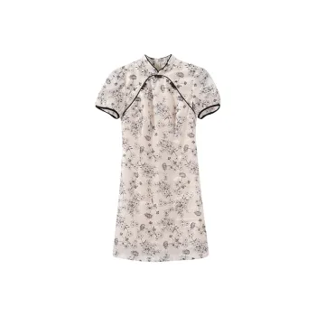 YUMOMO STAR Short Sleeved Dresses Women's