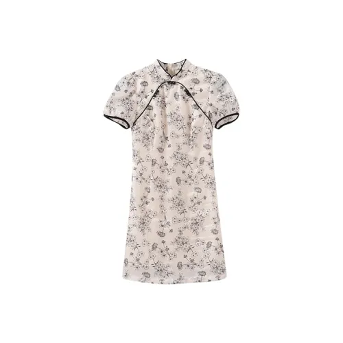 YUMOMO STAR Short Sleeved Dresses Women's