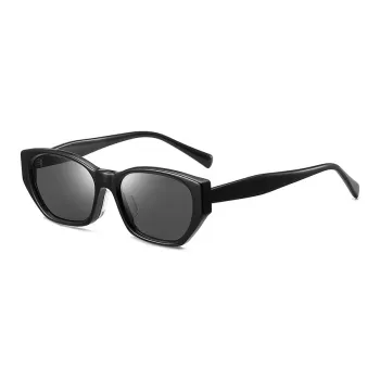 NOME Plate Frame Square Sunglasses Women's