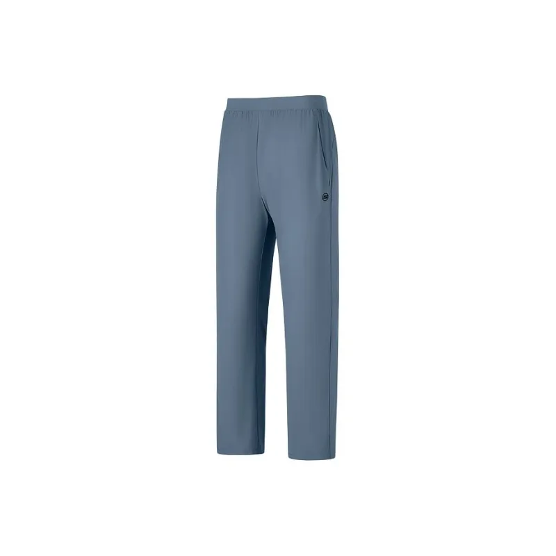 Skechers Sports Lifestyle Collection GODRI Knitted Sports Pants Women's Navy Blue & Gray-0