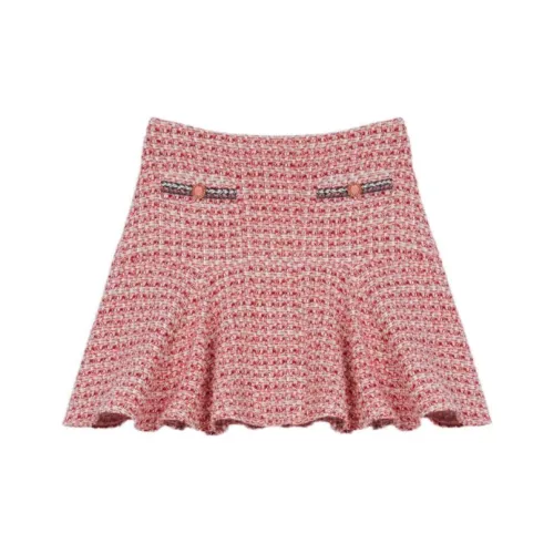 Maje Casual Short Skirts Women
s Pink