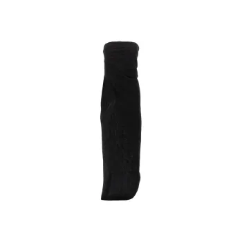 RICK OWENS Asymmetrical Long Strapless Top
