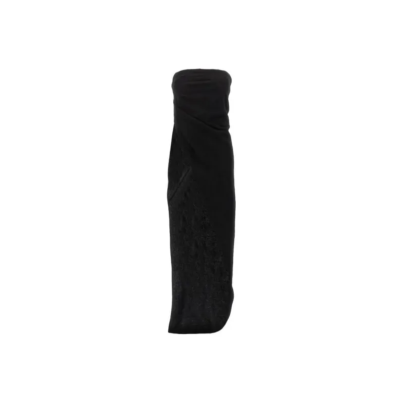 RICK OWENS Asymmetrical Long Strapless Top-0
