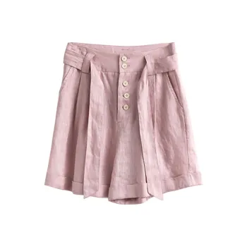 ZIMO Casual Shorts Women's Greige