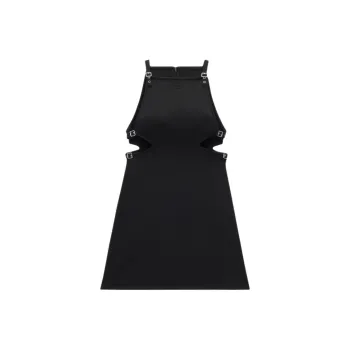 Courrèges Buckle detail Shift Dress