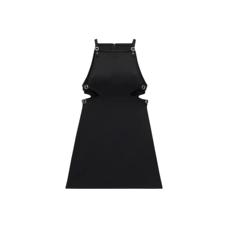 Courrèges Buckle detail Shift Dress-0