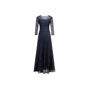LIZZY Long Sleeved Dress Women's