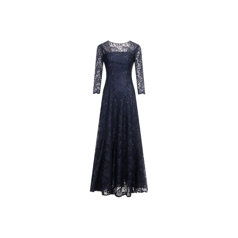 LIZZY Long Sleeved Dress Women's-0