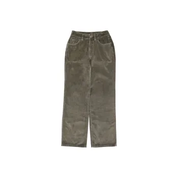 FAIRFAFO Jeans Women's Gray Coffee