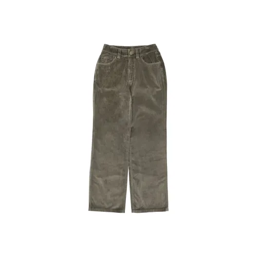 FAIRFAFO Jeans Women's Gray Coffee