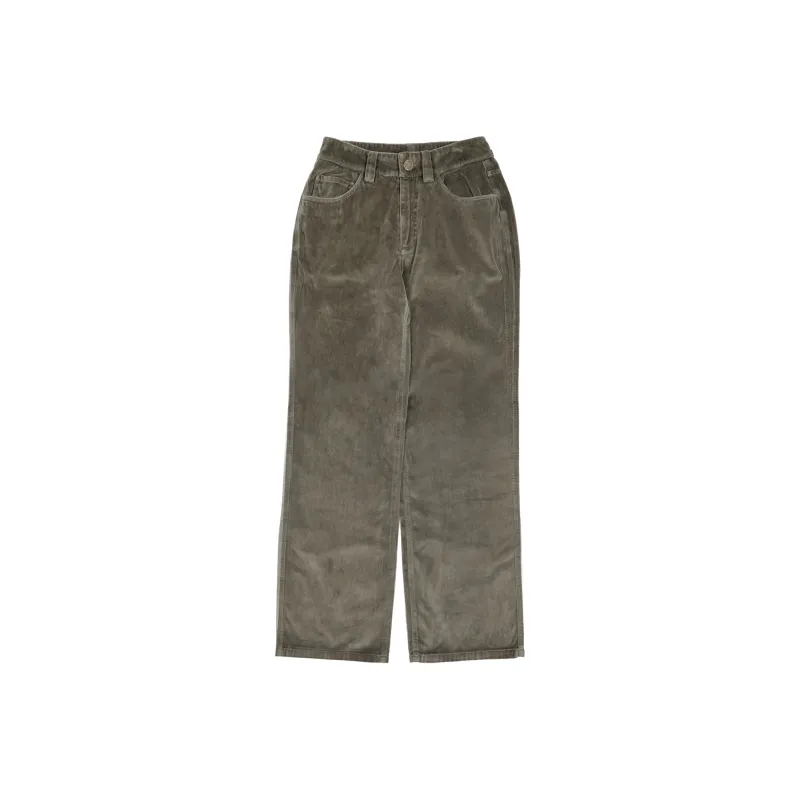 FAIRFAFO Jeans Women's Gray Coffee-0