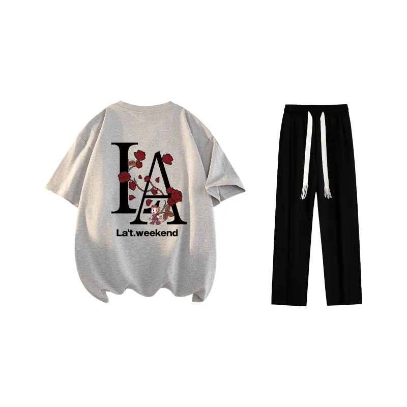 LA'T.WEEKEND Casual Sportswear Unisex-26