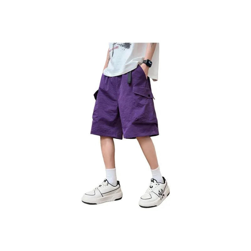 PISYPOX Cargo Shorts Unisex-4