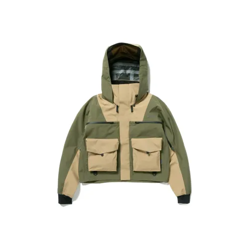 Snow Peak SS25 Toned Trout 3L Jacket Men's