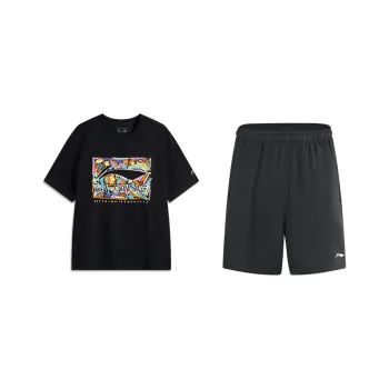 LiNing Casual Sportswear Unisex Black