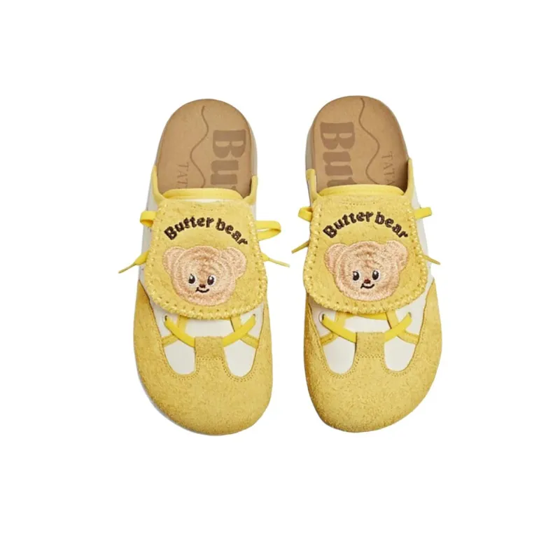 Butterbear x TATA Closed Toe Slippers Women's-13