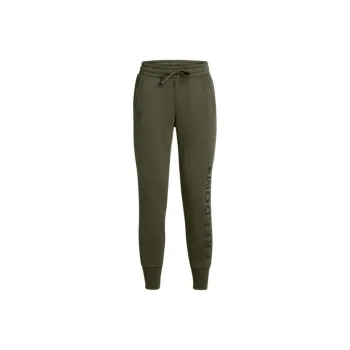 Under Armour Freedom Knitted Sports Pants Women's Baroque Green