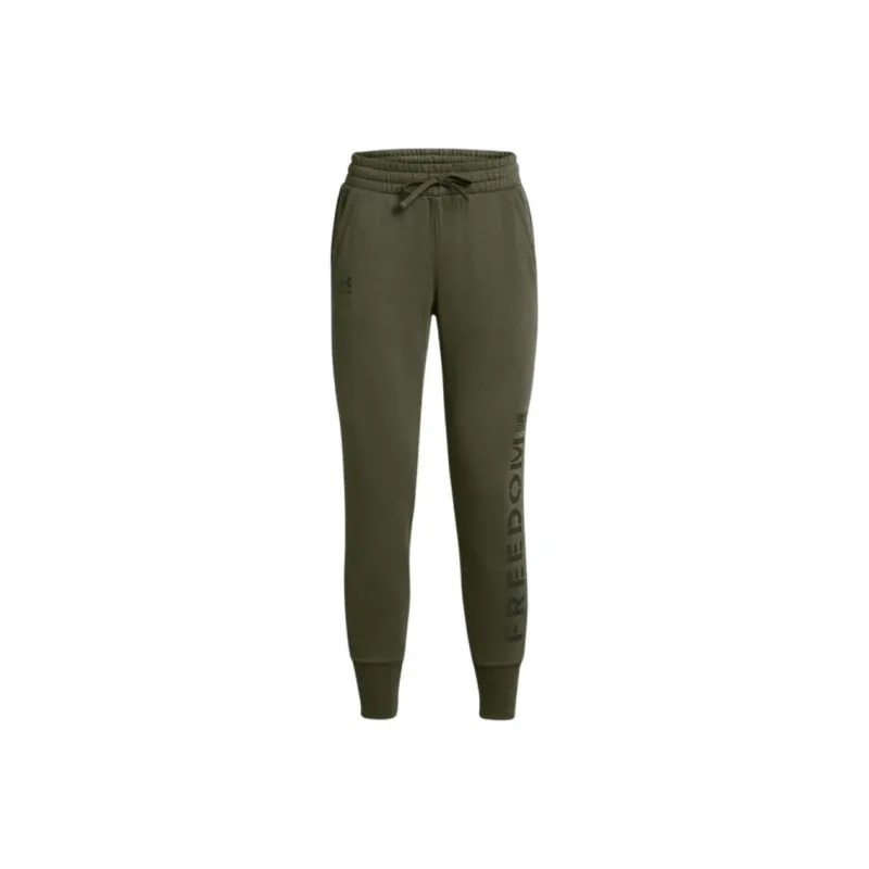 Under Armour Freedom Knitted Sports Pants Women's Baroque Green-0