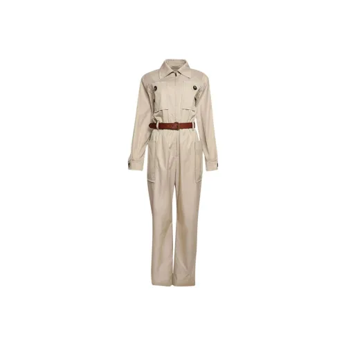 SAINT LAURENT Jumpsuit 'Beige/Clair'