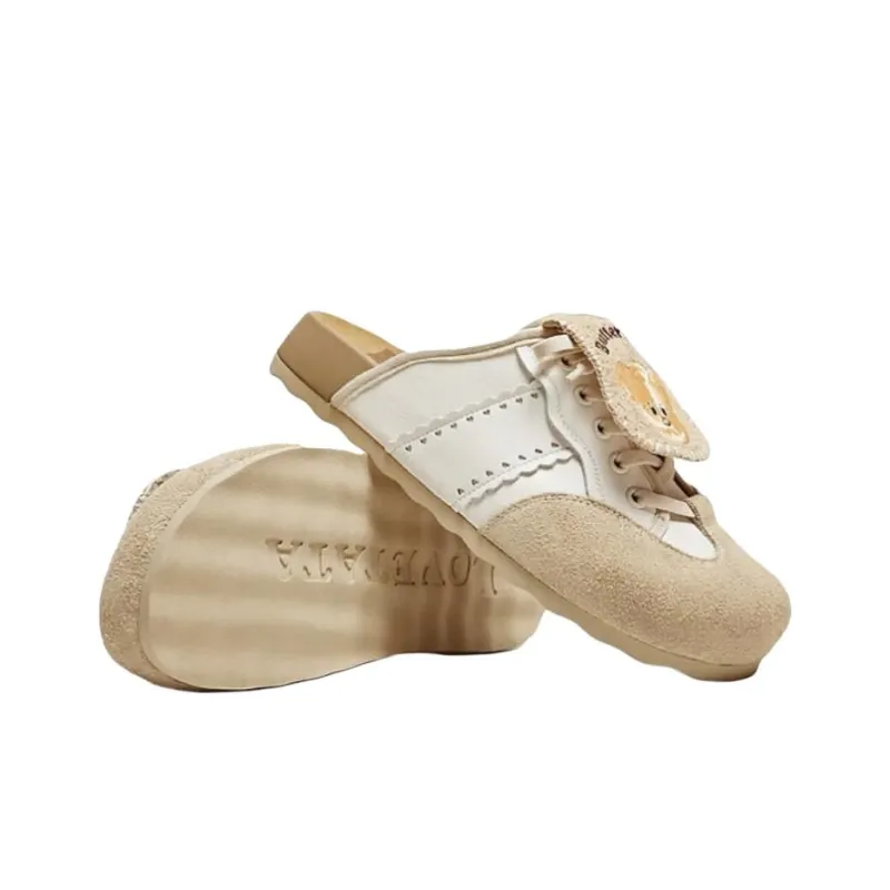 Butterbear x TATA Closed Toe Slippers Women's-4