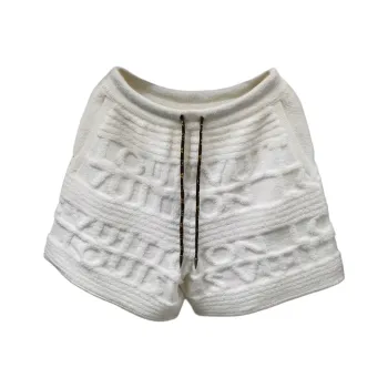 LOUIS VUITTON Casual Shorts Women's White