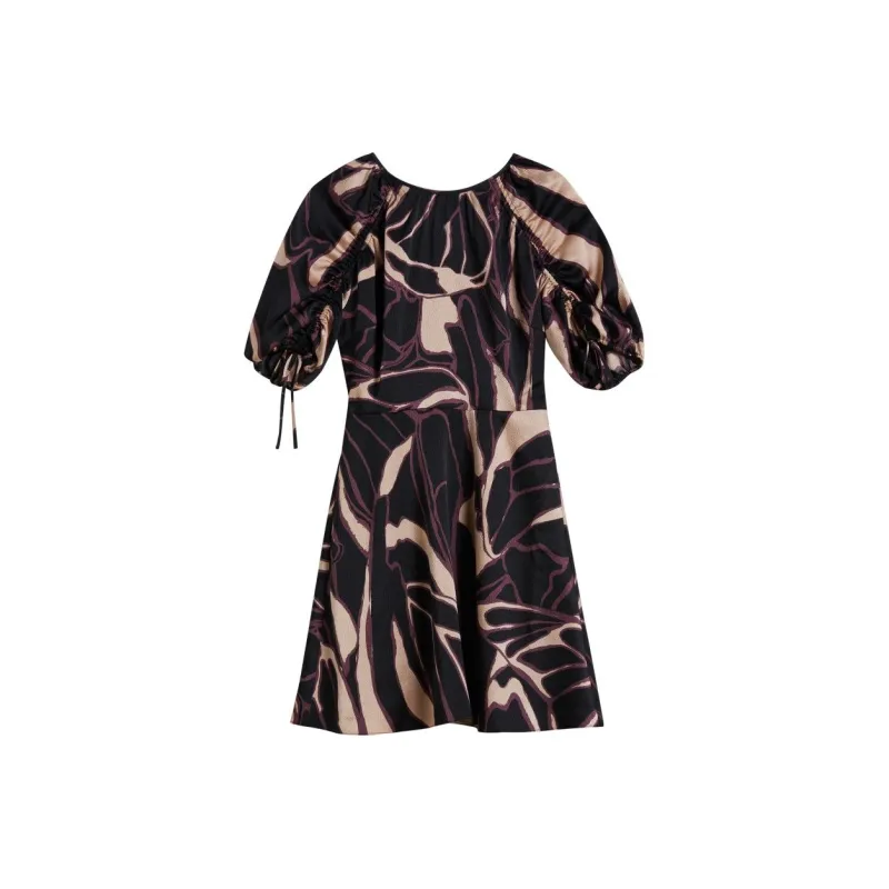Ted Baker Short-Sleeved Dresses Women's Black-0