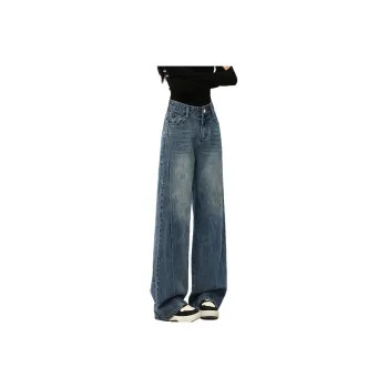 CCAABB Jeans Women's Blue