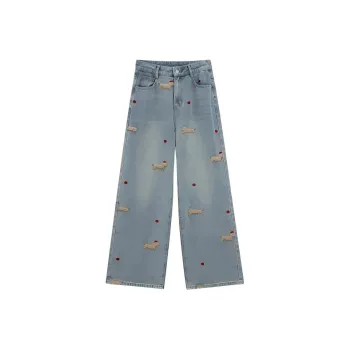 BDGU Jeans Women's Light Blue