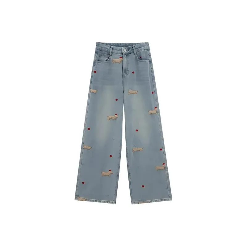 BDGU Jeans Women's Light Blue-0