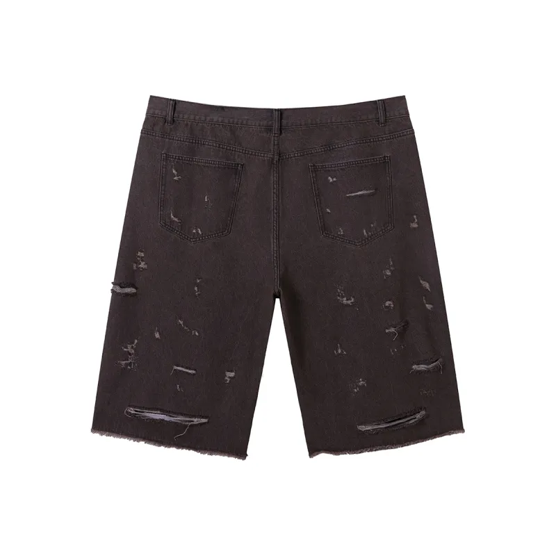 N MAX Denim Shorts Unisex-1