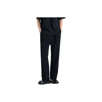 WILD LEADER Casual Pants Men Dark Black[WKW5138W94XXK]