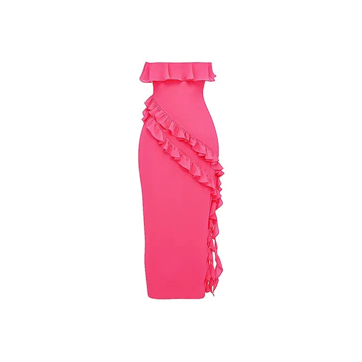 HOUSE OF CB SS23 Sarina Collection Sleeveless Dress Women's-1